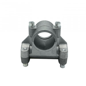 Крепление ручки алюминиевое бензокосы 28мм